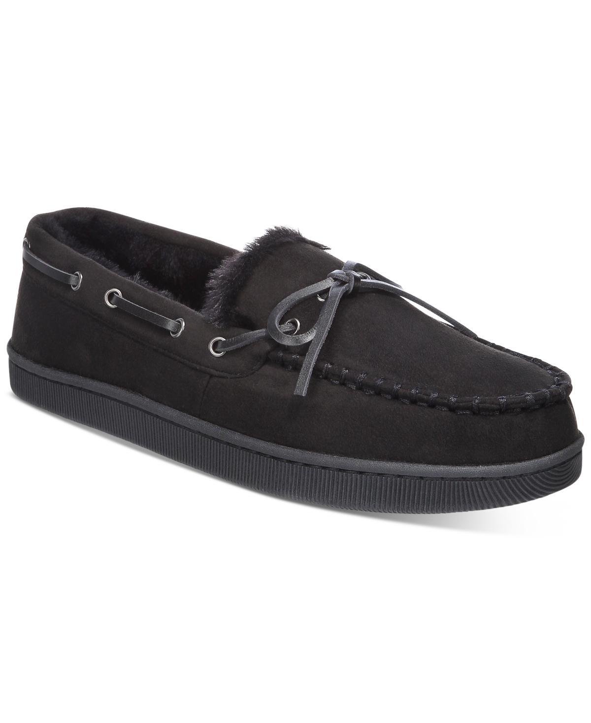 Club Room Mens Moccasin Slippers, Created for Macys Product Image