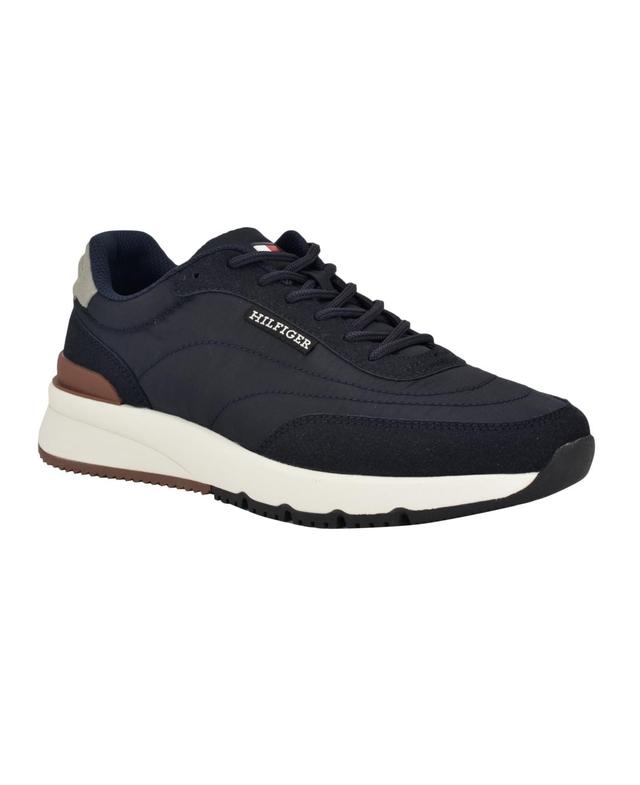 Tommy Hilfiger Mens Sanny Lace Up Jogger Sneakers Product Image