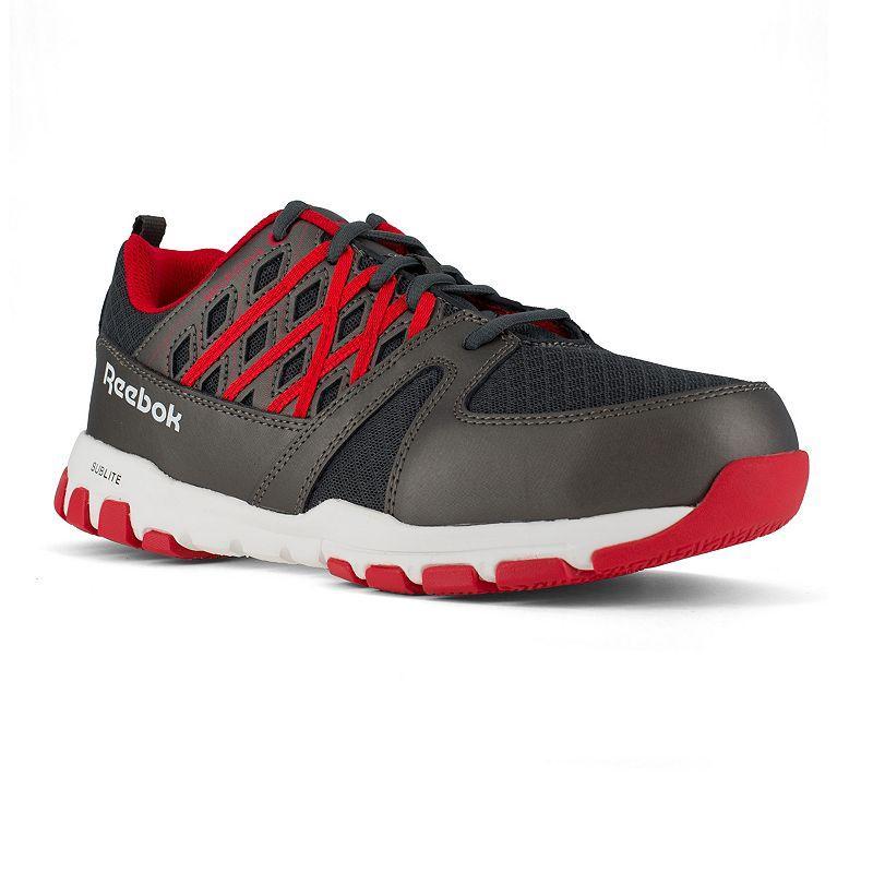 Reebok Work Sublite Work Mens Steel-Toe Shoes Product Image