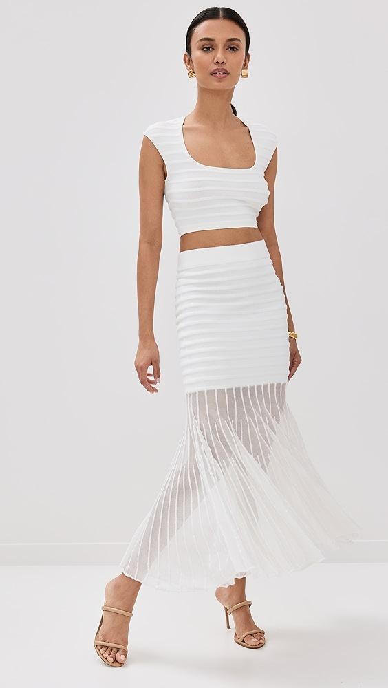 ALEXIS Franki Knit Skirt | Shopbop Product Image