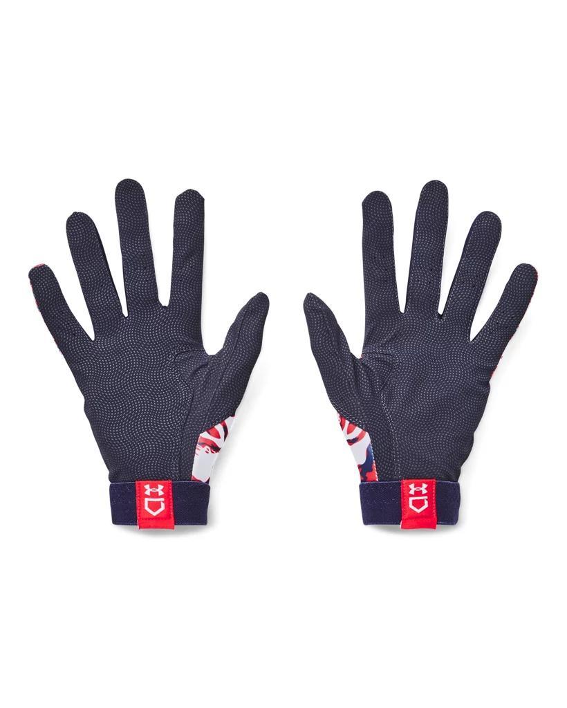 Men's UA Clean Up Batting Gloves Product Image