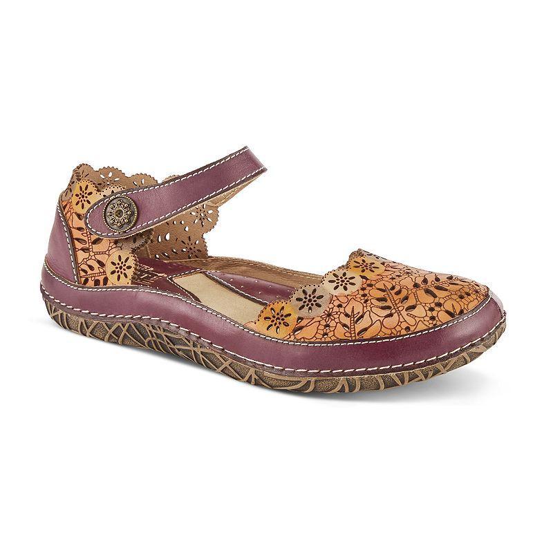 Womens LArtiste by Spring Step Kysandra-Fleur Mary Jane Flats Product Image