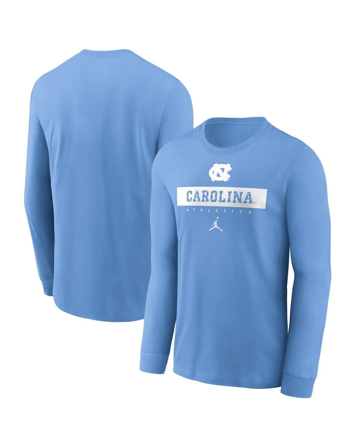 Jordan Mens North Carolina Tar Heels 2024 Sideline Legend Performance Long Sleeve T-Shirt Product Image