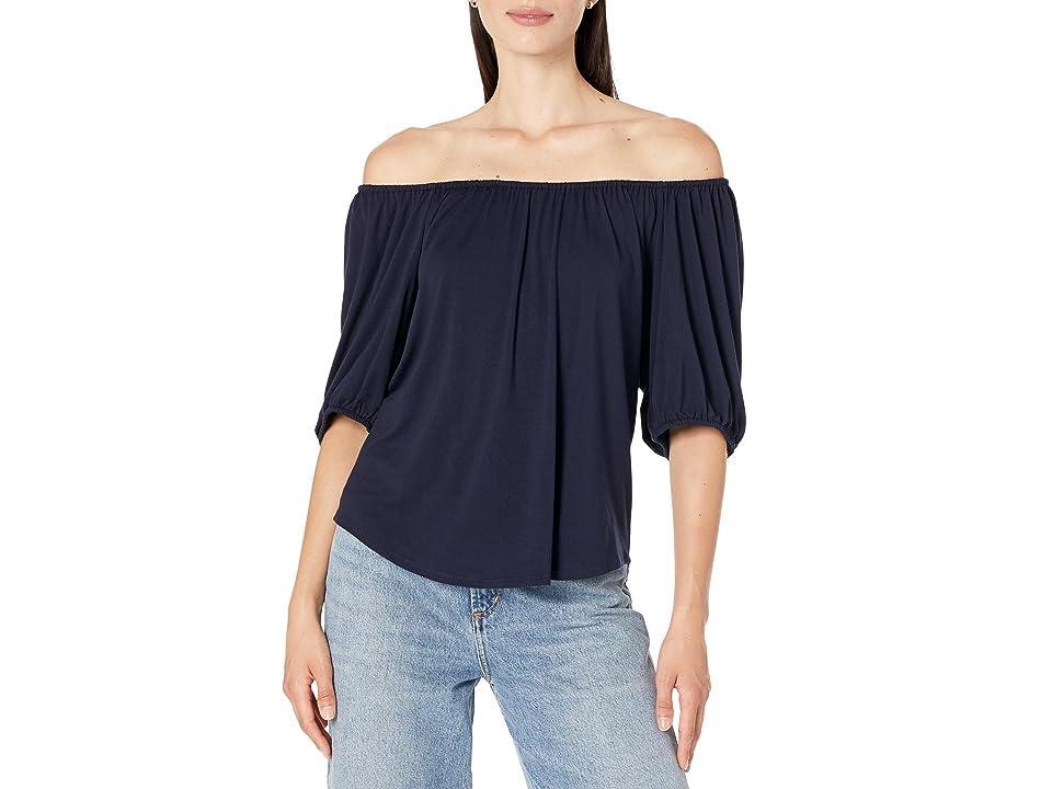 Karen Kane Knit Peasant Top Women's Clothing Product Image