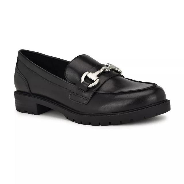 Nine West Newdale Womens Slip-On Casual Loafers Product Image