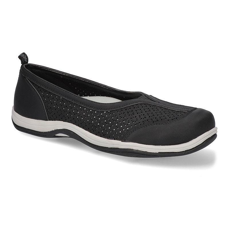 Easy Street Stern Womens Slip-On Shoes Blue Product Image