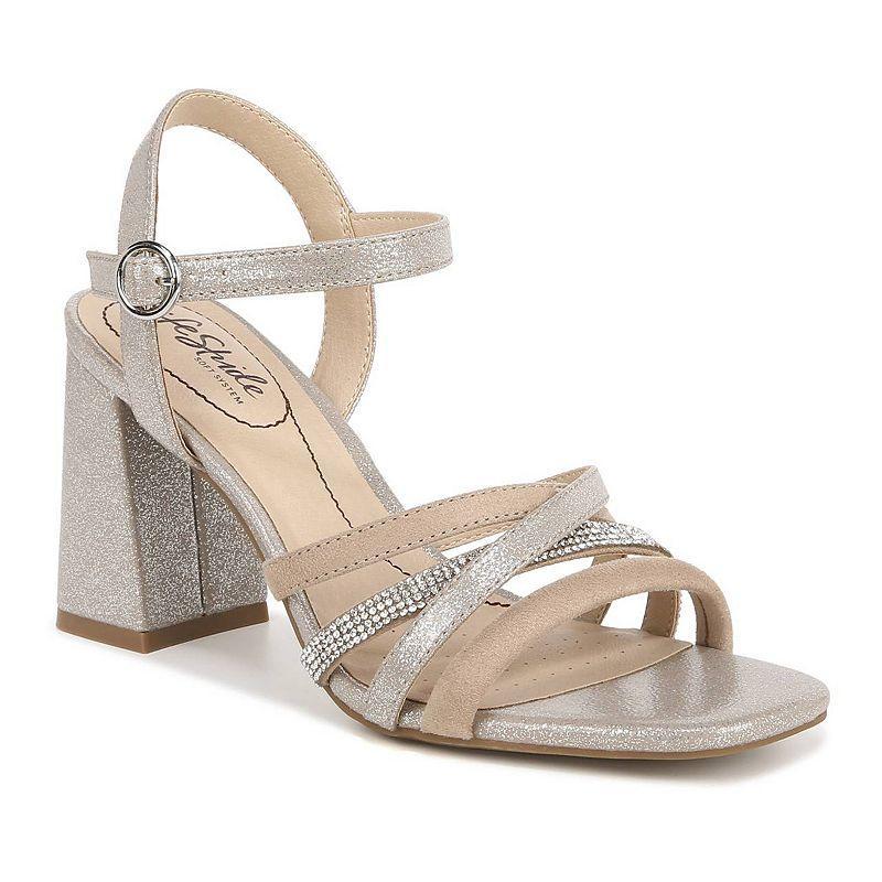 LifeStride Belle Rhinestone Strappy Sandal Product Image