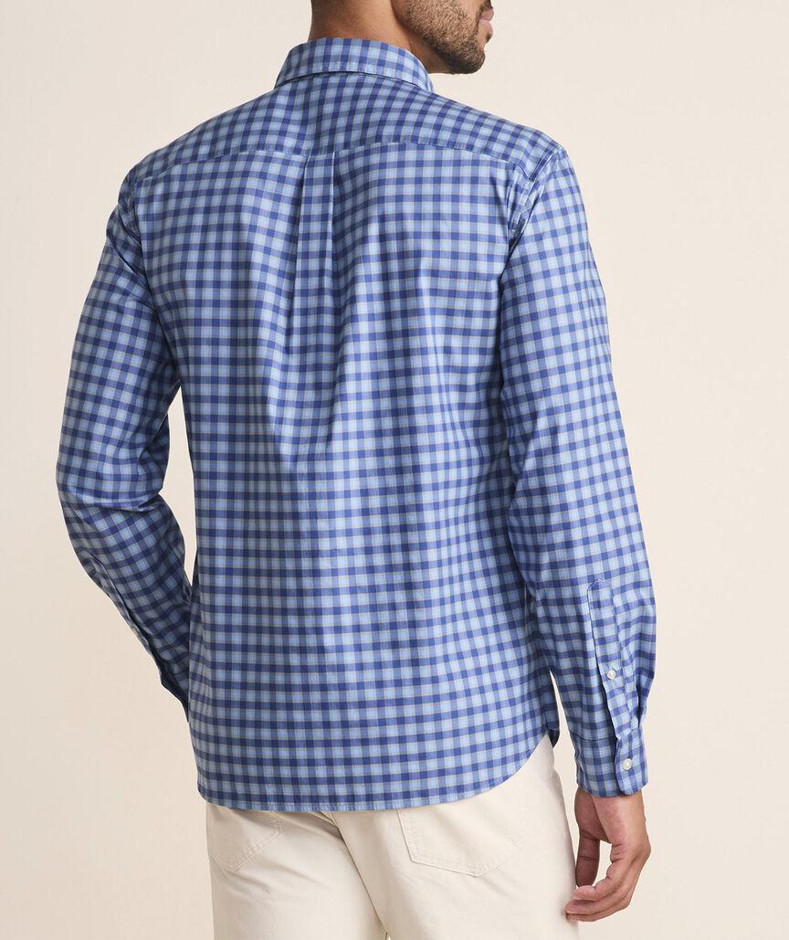 On-The-Go brrrº Plaid Shirt Product Image