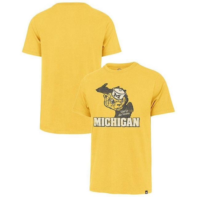 Mens 47 Maize Michigan Wolverines Local Franklin T-Shirt Product Image