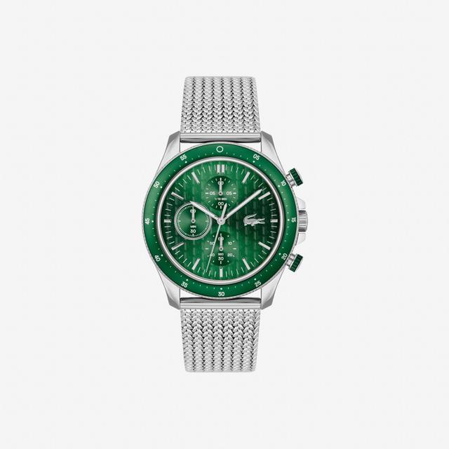 Neoheritage Chrono Watch Stainless Steel Mesh Product Image