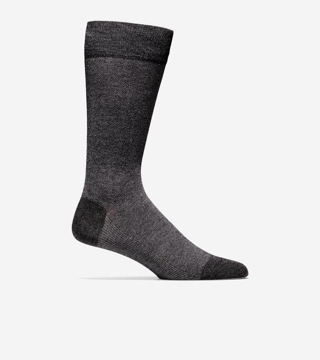 Men's Pique Crew Socks Product Image