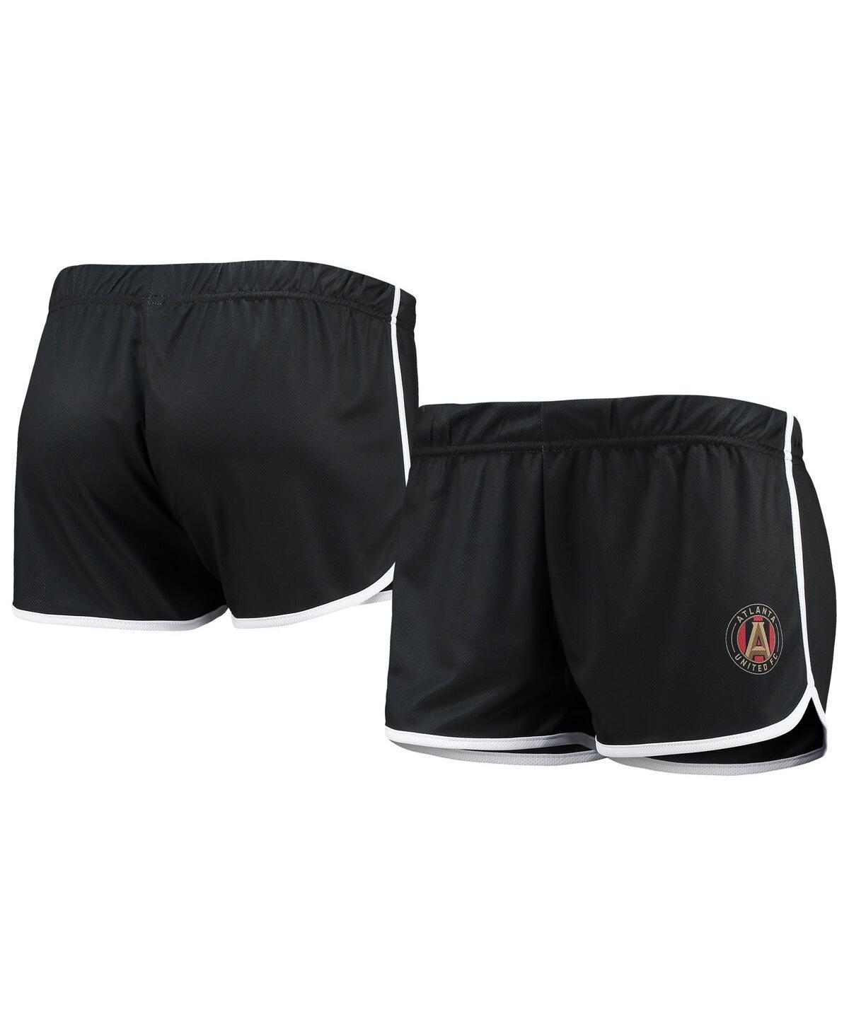 Womens ZooZatz Black Atlanta United FC Mesh Shorts Product Image