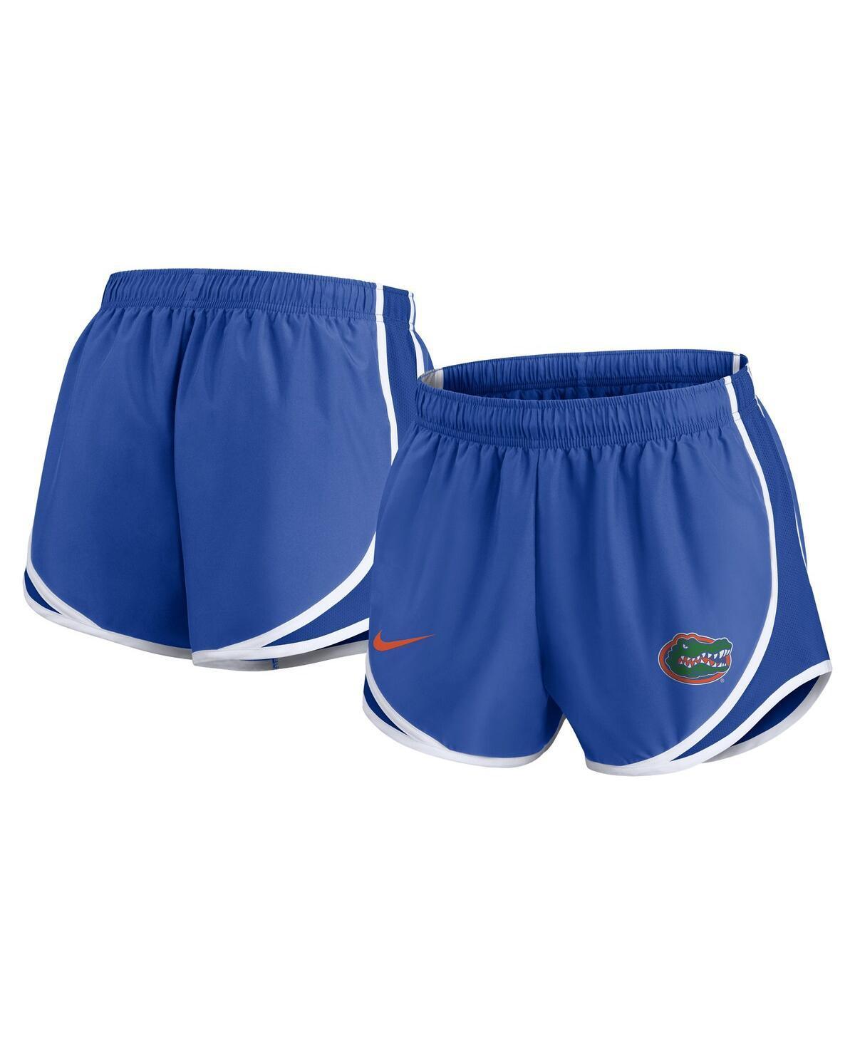 Nike Womens Royal Florida Gators Primetime Tempo Performance Shorts - Royal Product Image