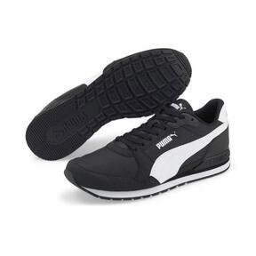 PUMA ST Runner v3 Men's Sneakers in Black/White Product Image