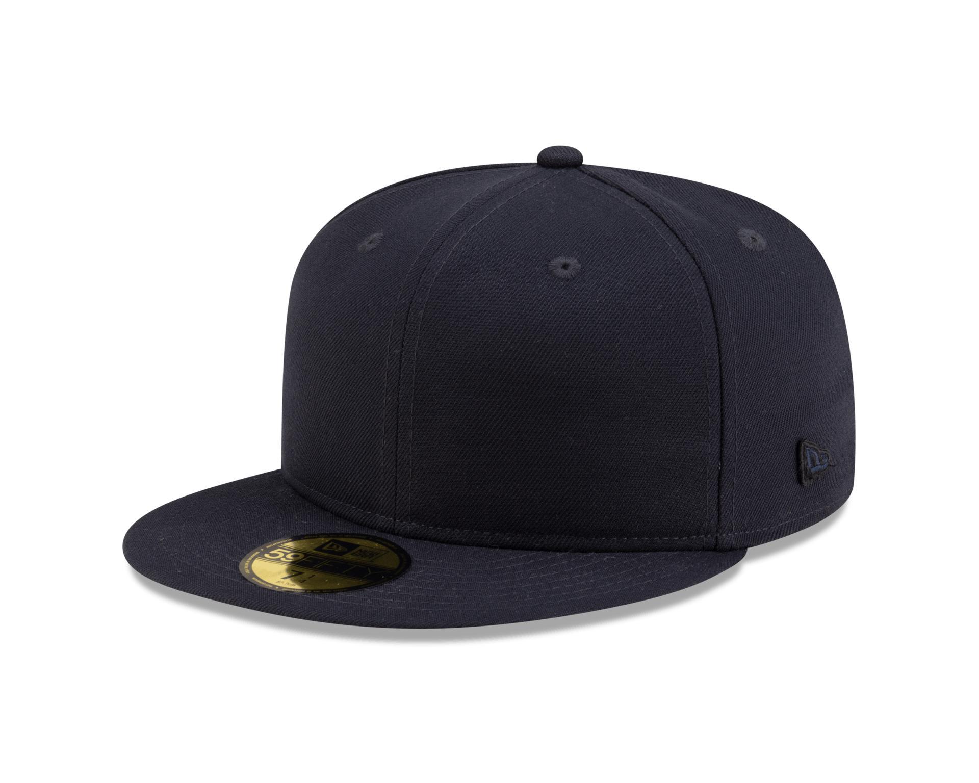 Brand New Era Nickel Navy 59FIFTY Fitted Hat Male Product Image