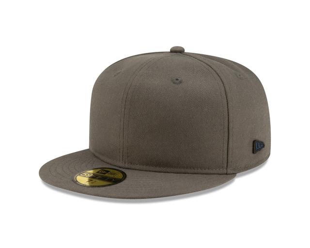 Brand New Era Nickel Dusty Charcoal 59FIFTY Fitted Hat Male Product Image