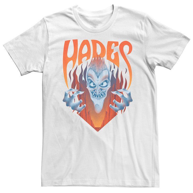 Disneys Hercules Angry Hades Flames Portrait Logo Mens Tee Product Image