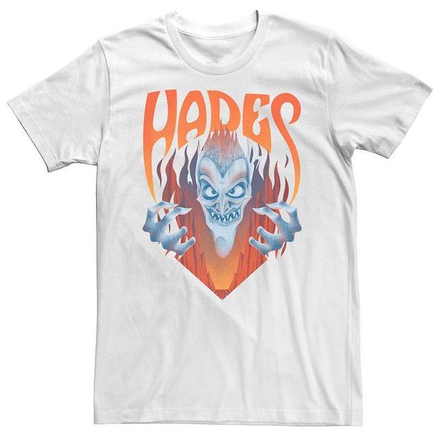 Disneys Hercules Angry Hades Flames Portrait Logo Mens Tee Product Image