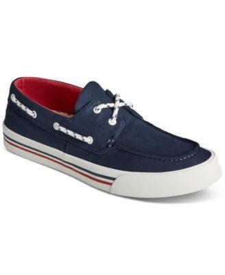 Sperry Mens SeaCycled Bahama Ii Nautical Lace-Up Boat Shoes Product Image