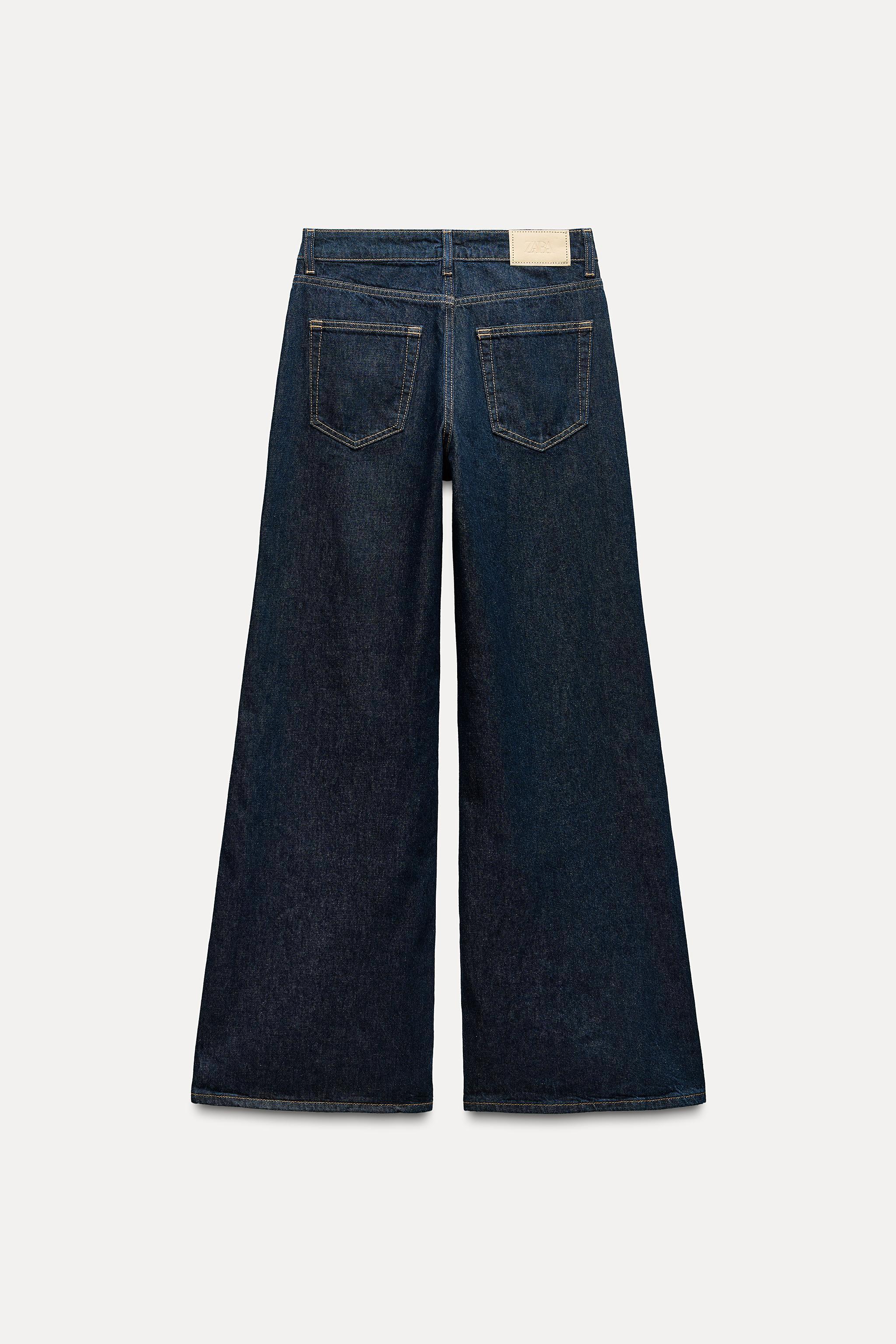 Z1975 HIGH RISE WIDE LEG JEANS Product Image