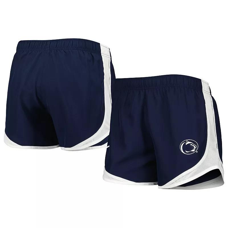 Womens Nike Navy Penn State Nittany Lions Tempo Performance Shorts Product Image