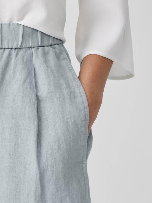 Garment-Dyed Organic Linen Lantern Pant Product Image