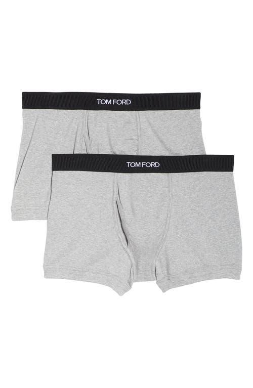 TOM FORD 2-Pack Cotton Jersey Boxer Briefs Product Image