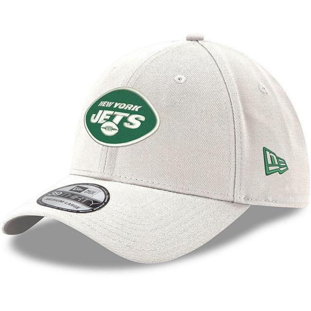 Mens New Era New York Jets Iced II 39THIRTY Flex Hat Product Image