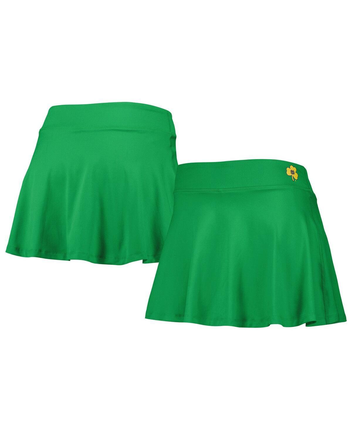 Womens ZooZatz Notre Dame Fighting Irish Flowy Skort Product Image