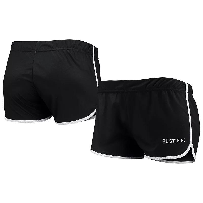 Womens ZooZatz Black Austin FC Mesh Shorts Product Image