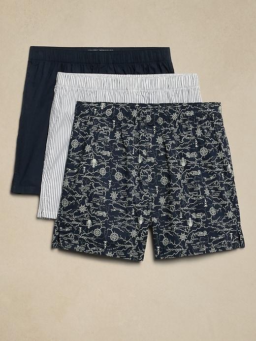 Cotton Boxers (3 Pack) Product Image