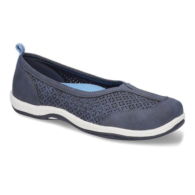 Easy Street Stern Womens Slip-On Shoes Blue Product Image