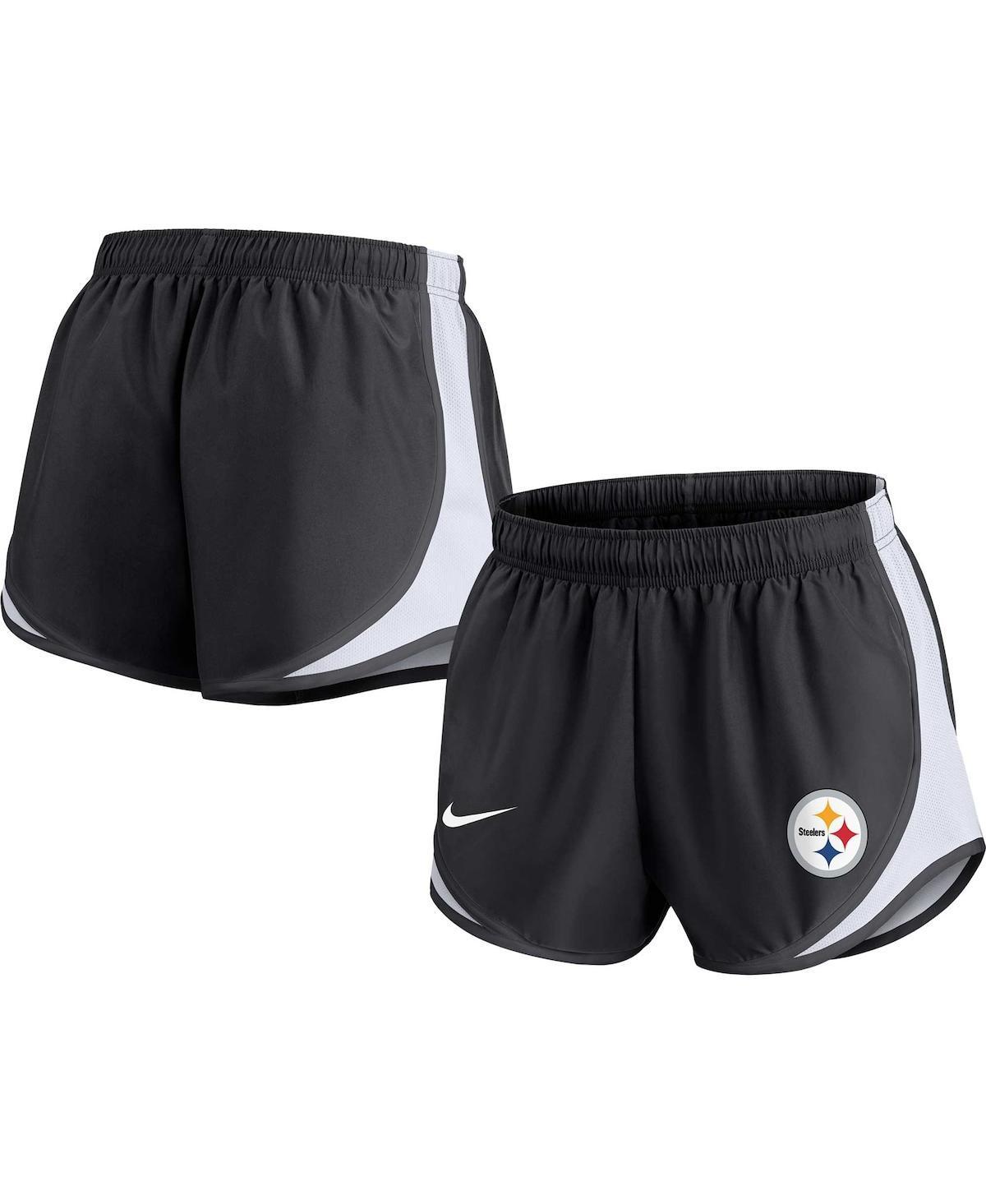 Womens Nike Pittsburgh Steelers Tempo Shorts Product Image