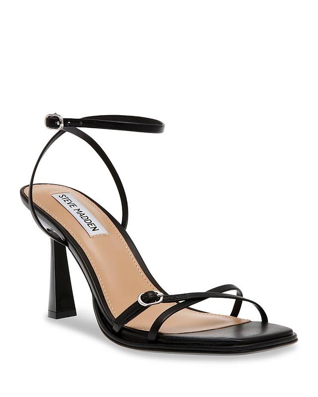 Steve Madden Womens Zarya Ankle Strap High Heel Sandals Product Image