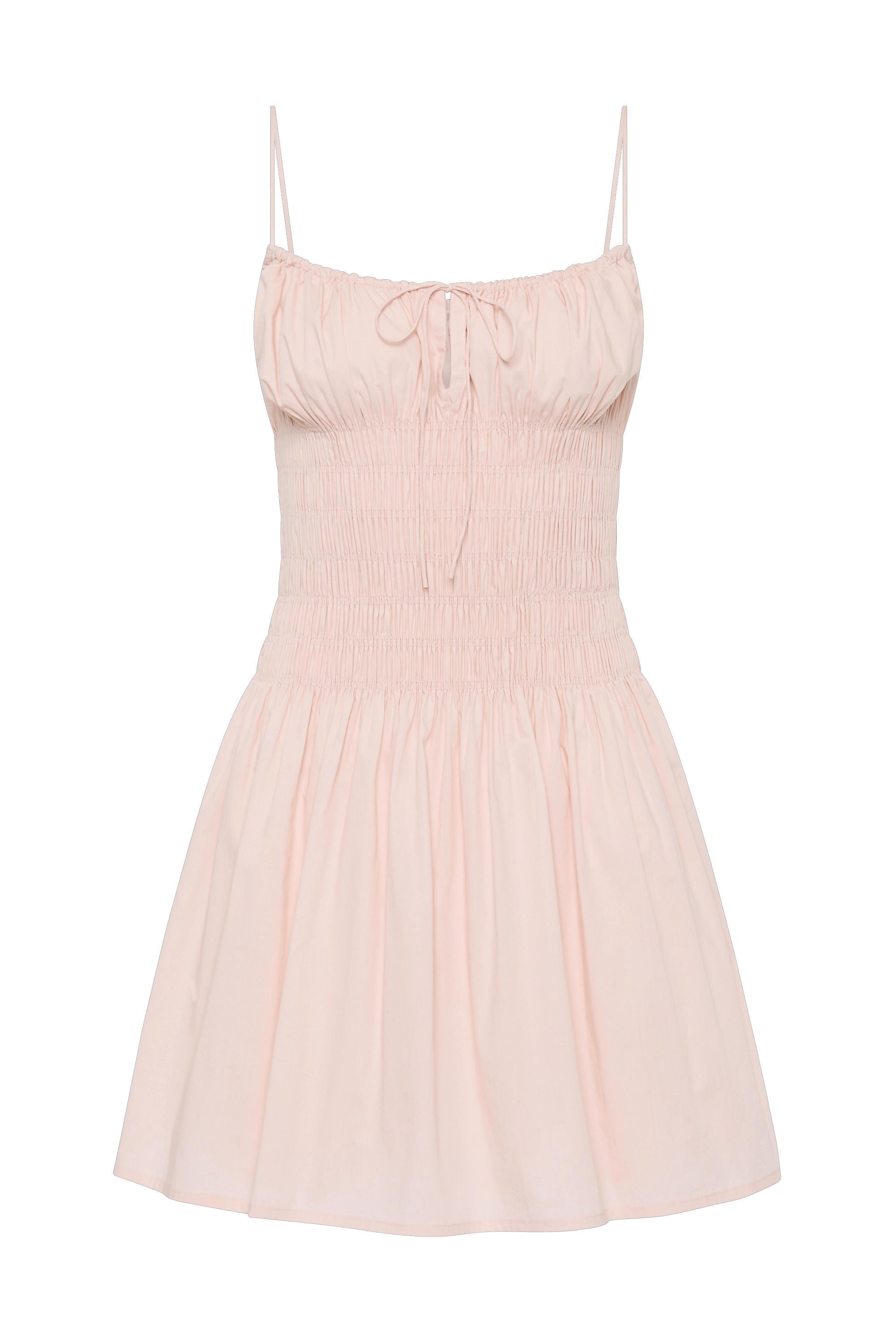 Douta Mini Dress Blush Product Image