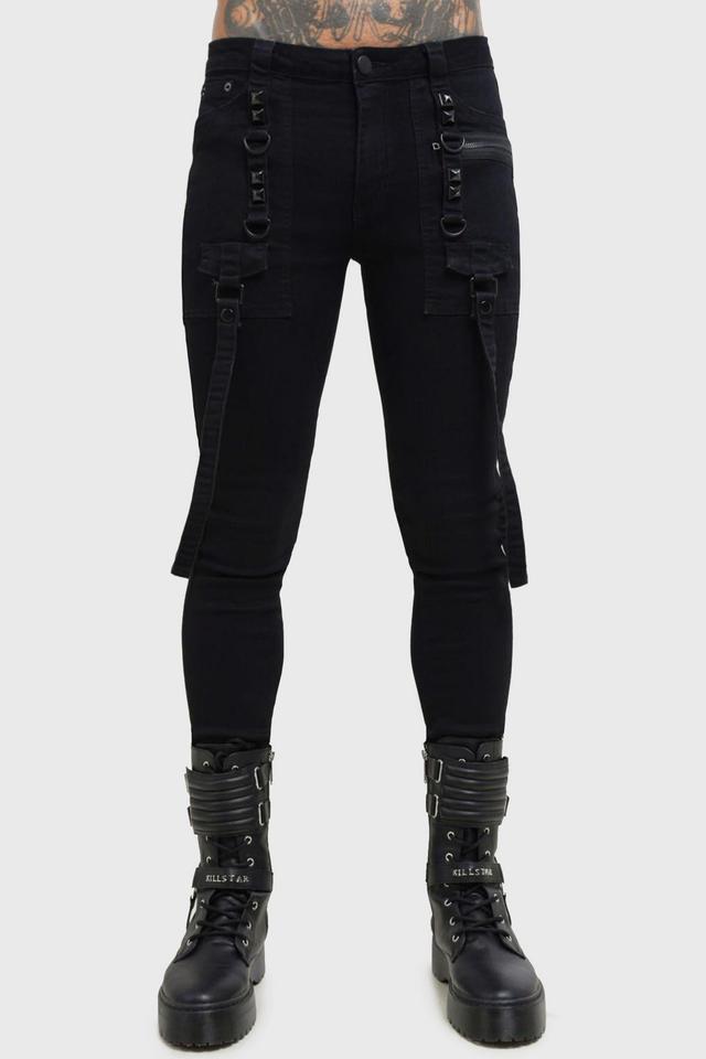 Kihilist Bondage Trousers Male Product Image