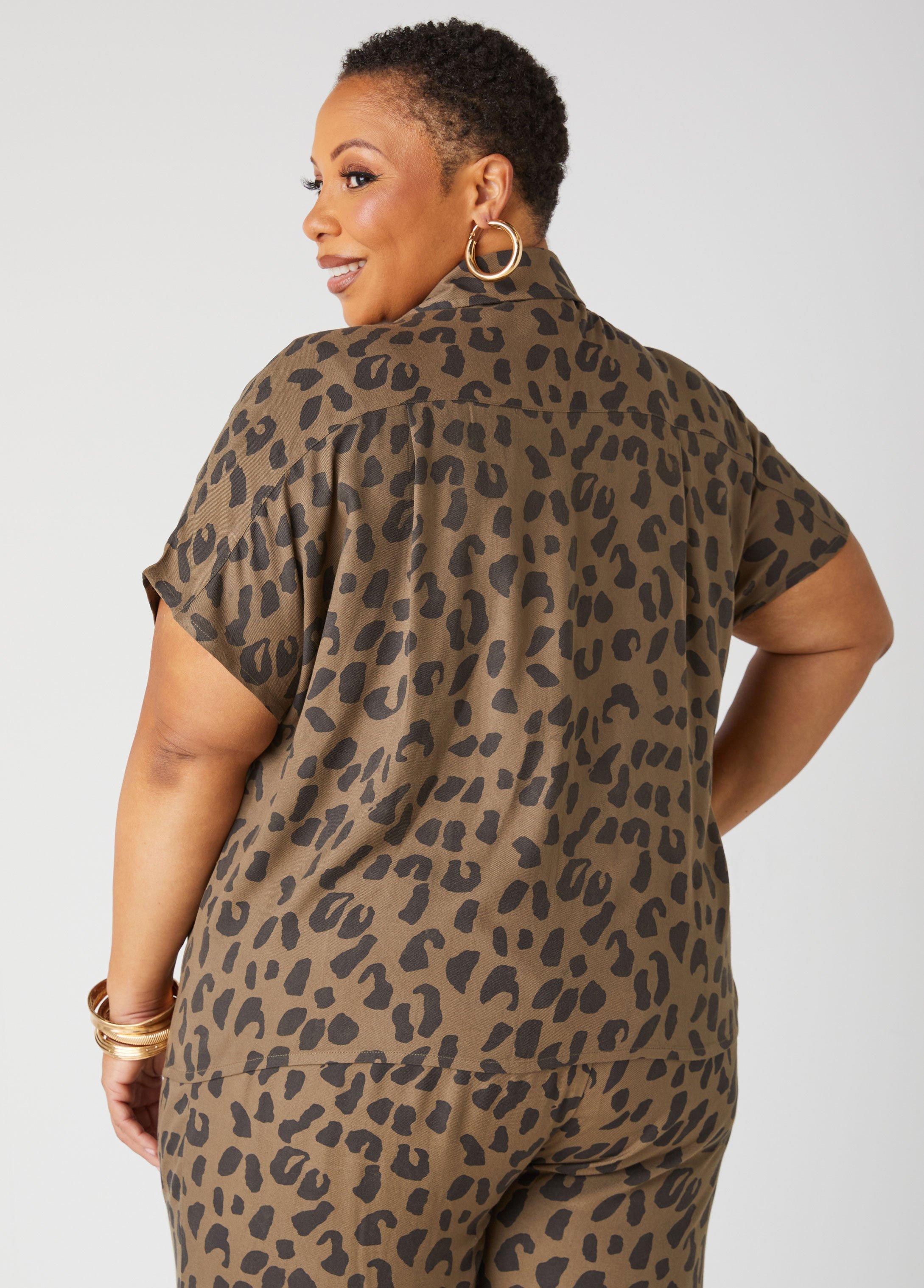 Animal Print Shirt Product Image