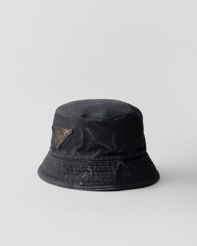 Cotton bucket hat Product Image