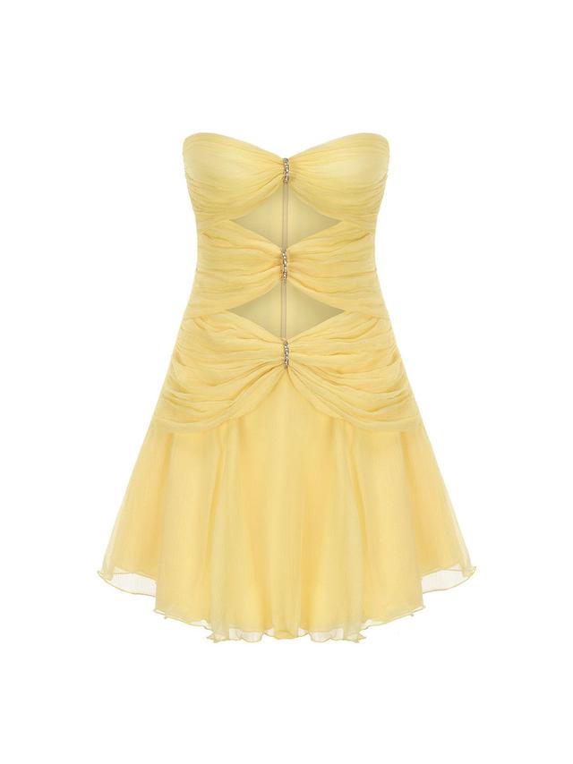 Ilana Dress (Yellow) Product Image