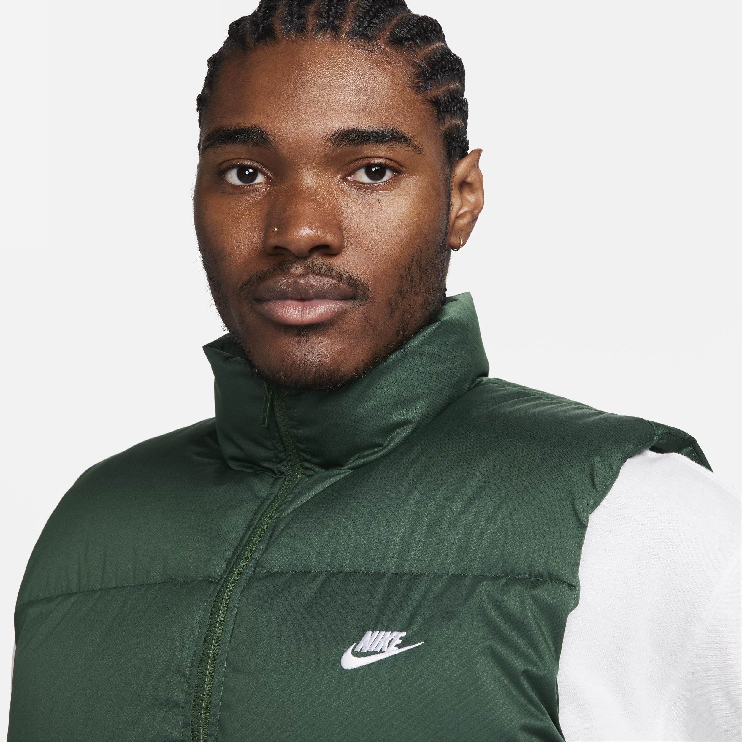 Men's Nike Sportswear Club PrimaLoft® Water-Repellent Puffer Vest Product Image