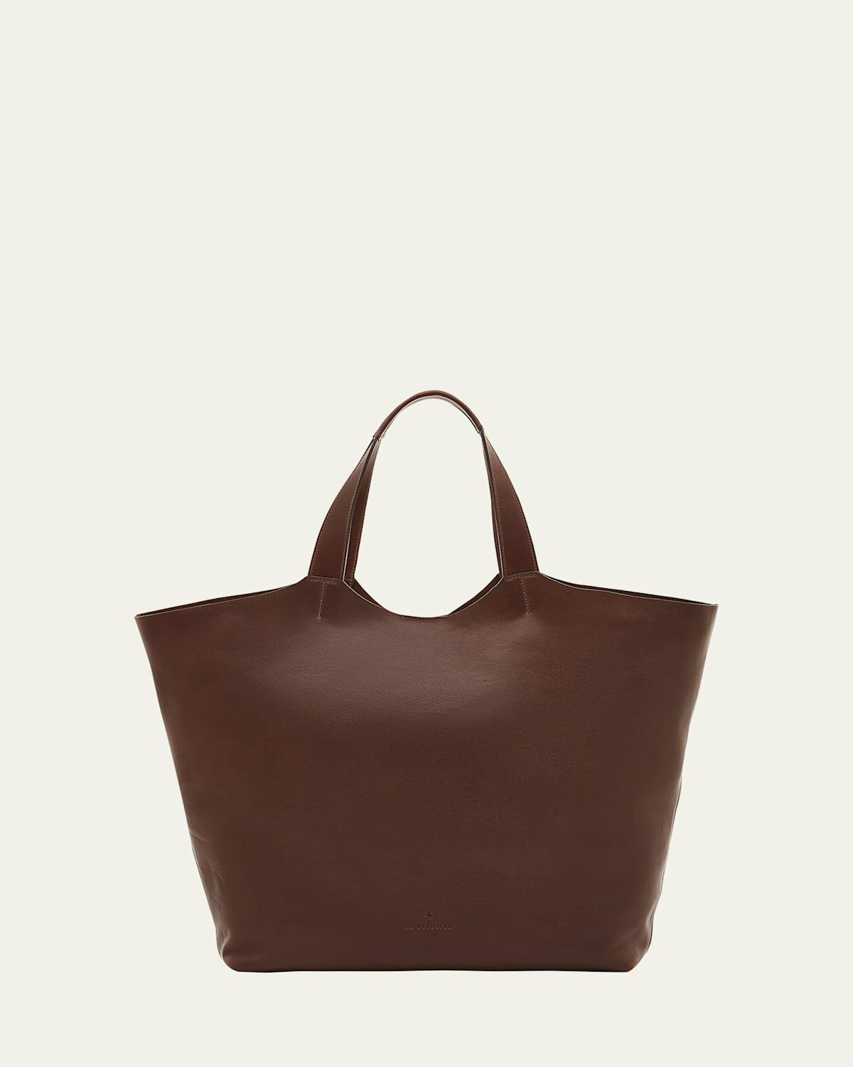 Le Laudi Leather Tote Bag Product Image