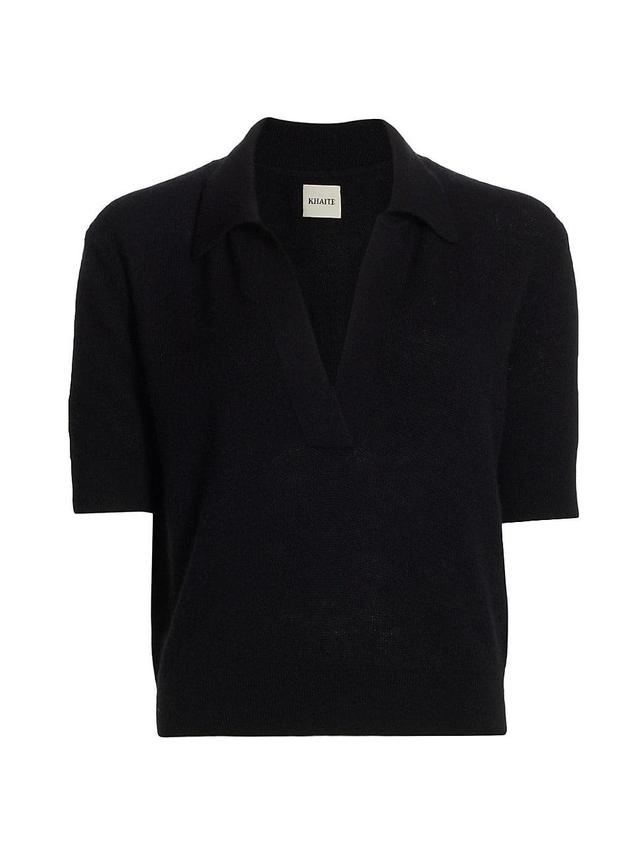 Womens Shrunken Jo Cashmere Sweater Product Image