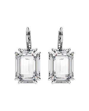 Swarovski Millenia Octagon Crystal Drop Earrings Product Image