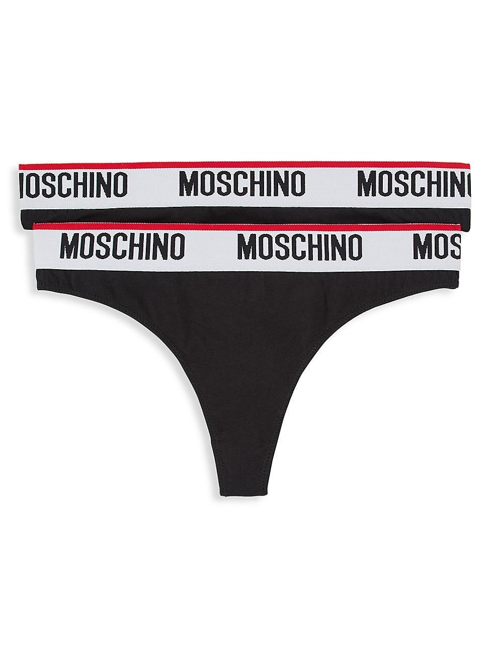 Womens 2-Pack Logo Thongs Product Image