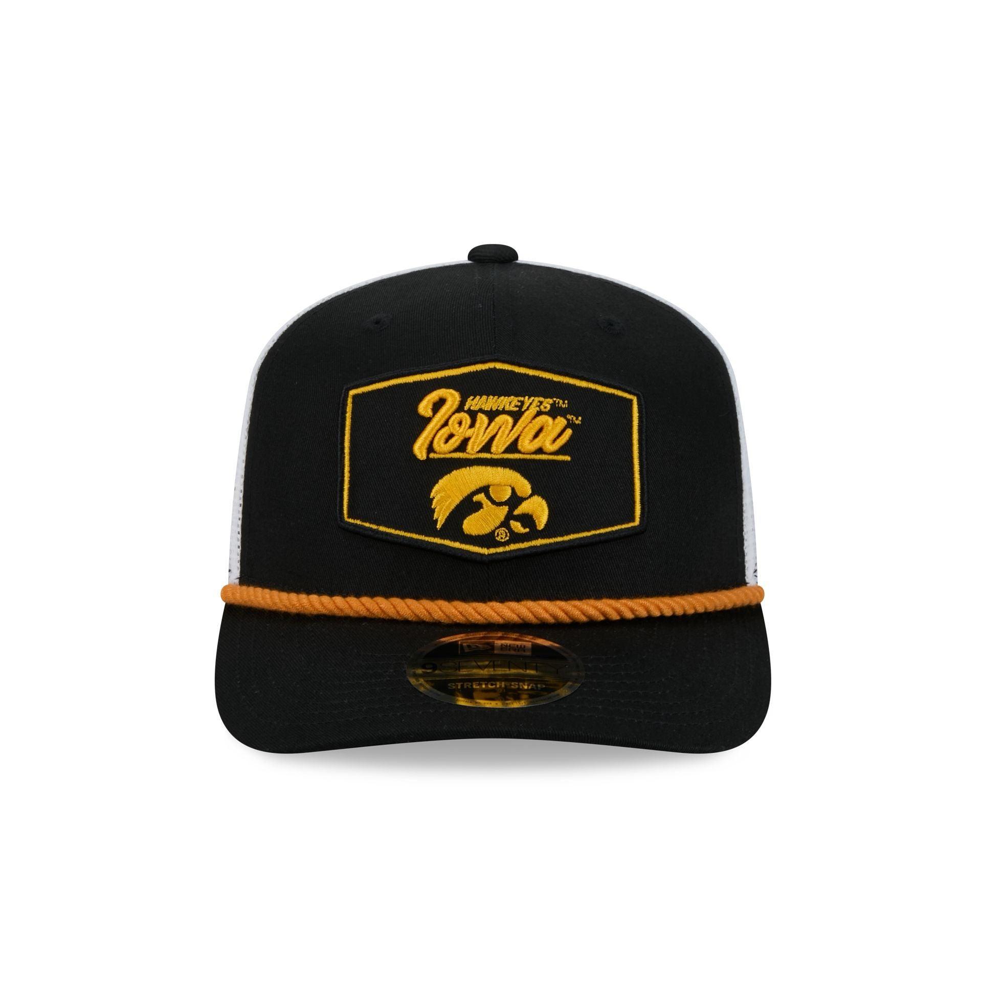 Iowa Hawkeyes Patch 9SEVENTY Trucker Hat Male Product Image