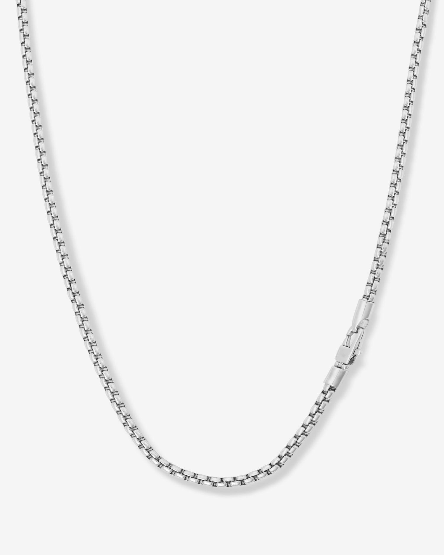 Logan Rolo Chain Necklace - Gold Male Product Image