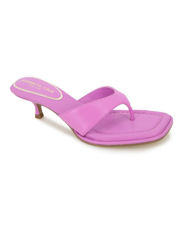 Kenneth Cole Womens Geneva Slip On Thong Sandals Product Image