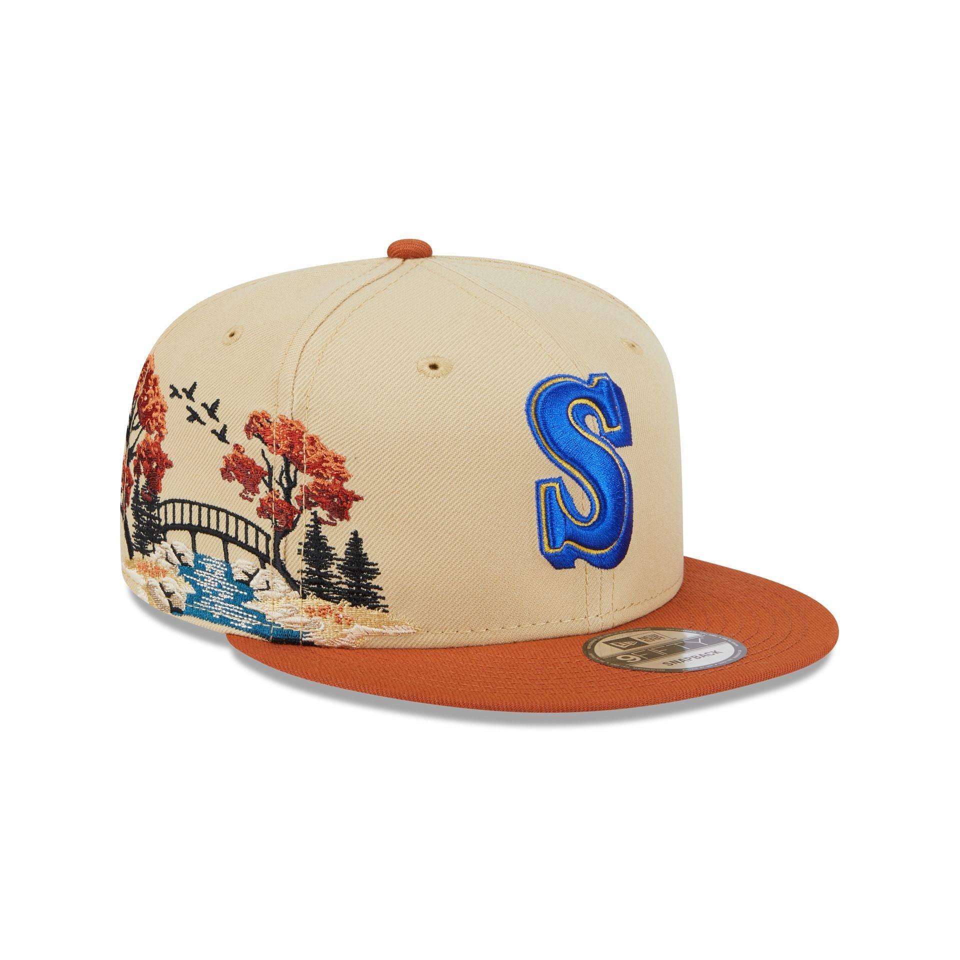 Seattle Mariners Fall Landscape 9FIFTY Snapback Hat Male Product Image