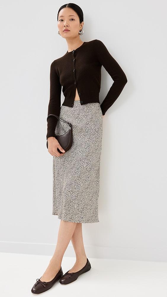 Jenni Kayne Leopard Slip Skirt | Shopbop Product Image