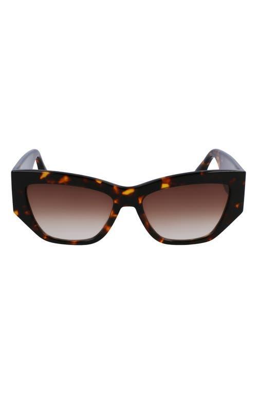 Victoria Beckham 55mm Cat Eye Sunglasses Product Image